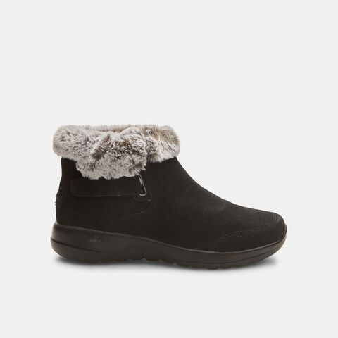 Botines de ante skechers on the go, Negro Botines de ante skechers on the go, Negro